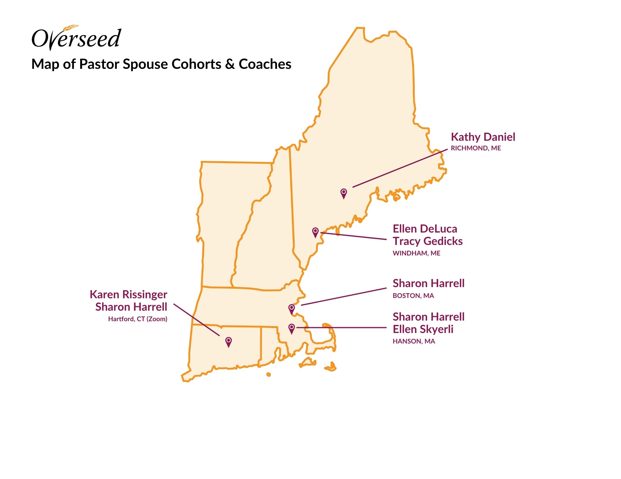 2025-09 Pastor Spouse Cohort & Coach Map–Overseed 2025-09 Pastor Spouse Cohort & Coach Map–Overseed