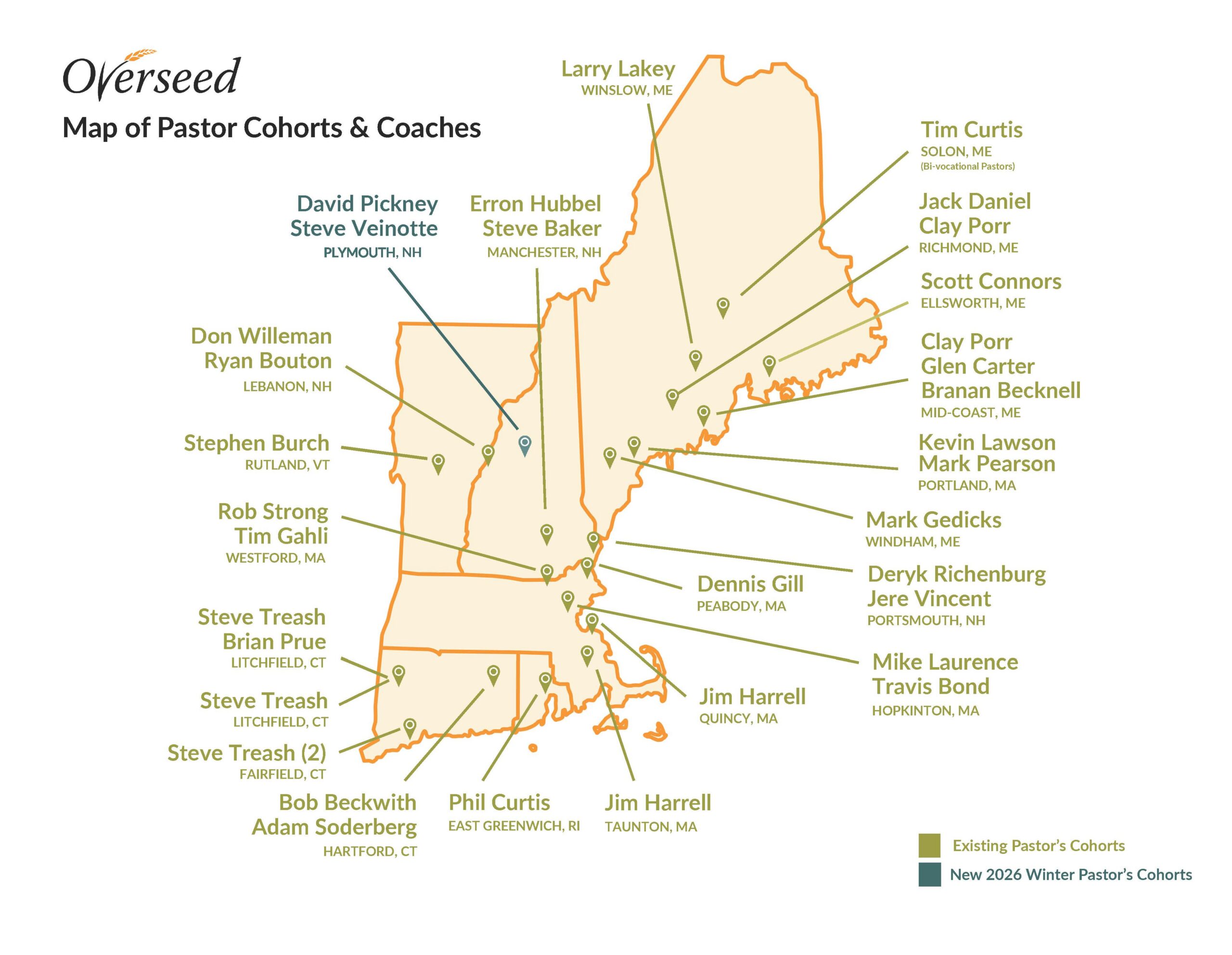 2026-02 Pastor Cohort Coach Map–Overseed