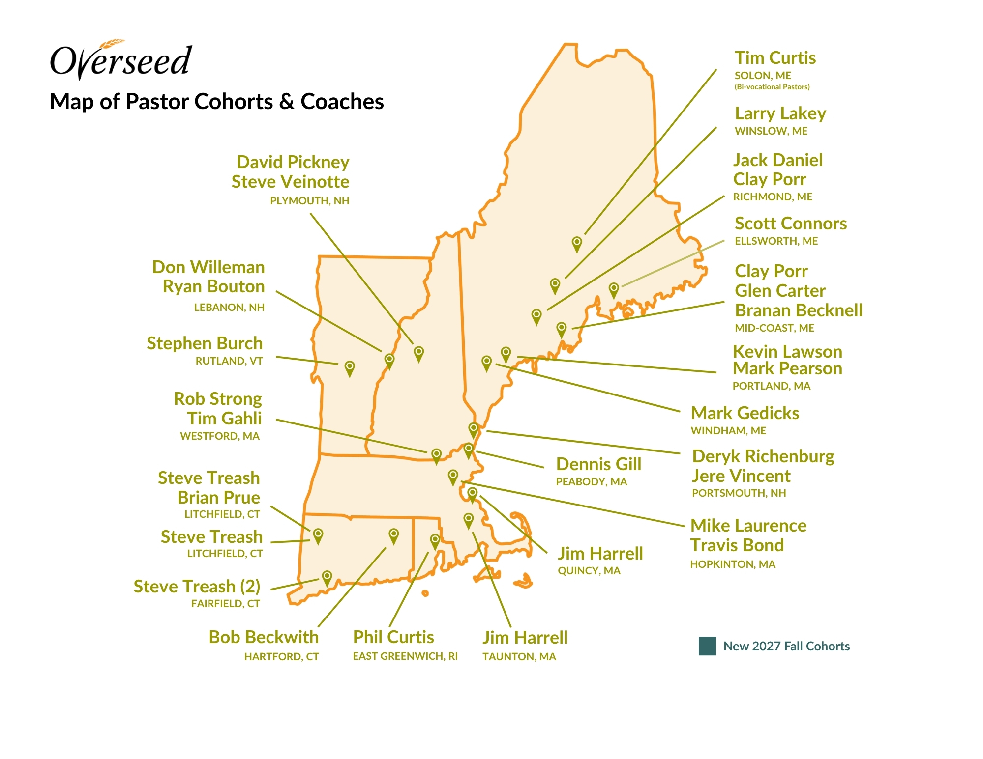 2026-07 Pastor Cohort Coach Map–Overseed