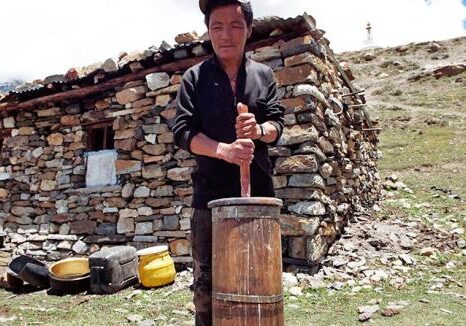 Churning-butter Churning-butter
